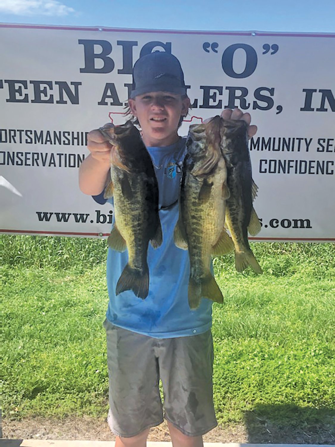 Second place went to Korbyn Lewis with 10.65 lbs.